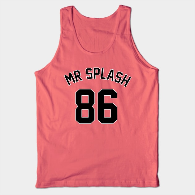 Mr. Splash version 2 Tank Top by CanossaGraphics